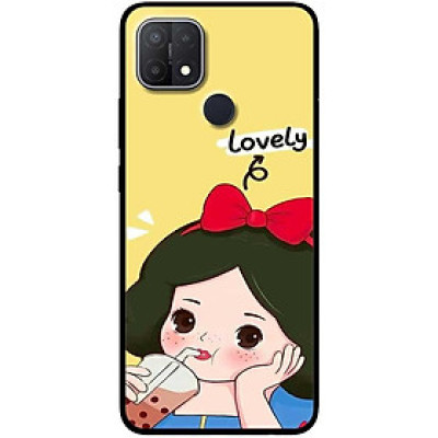Ốp lưng cho Oppo A15 - A15s - Oppo A35 4G - A17 - A17K - Oppo A57 - A95 5G - Thèm Trà Sữa - Hàng Chính Hãng