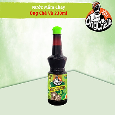 Nước Mắm Chay Ông Chà Và 230ml (Vegetarian Fish Sauce)