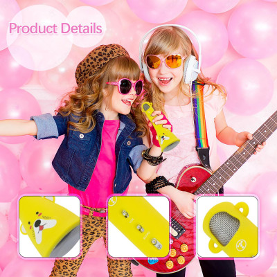 Micro Karaoke TOSINGX3 Bluetooth không dây cho trẻ em