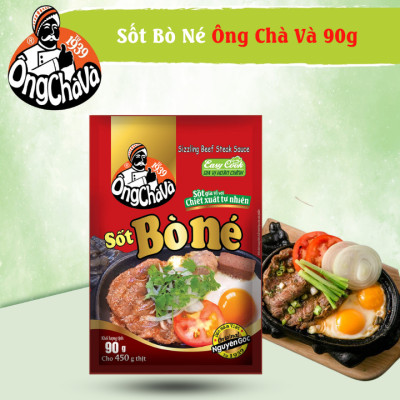 Lốc 15 Gói Sốt Bò Né Ông Chà Và 90g (Sizzling Beef Steak Sauce)