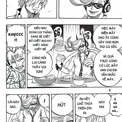 One Piece Tập 84: Luffy Vs. Sanji (Tái Bản 2022)