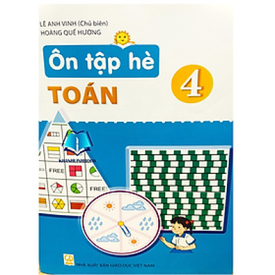 Sách - Ôn Tập Hè Toán 4