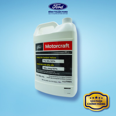 [COMBO GIÁ HỜI] Nước Rửa kính Ô tô, Pha sẵn 1L + Nước Làm Mát Ô tô 4L – Màu Vàng | Motorcraft - Chính hãng