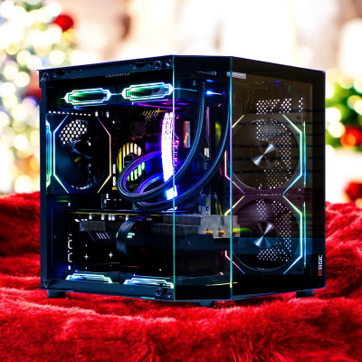 CASE MAGIC CUBI-M ELITE (M-ATX) - Hàng chính hãng