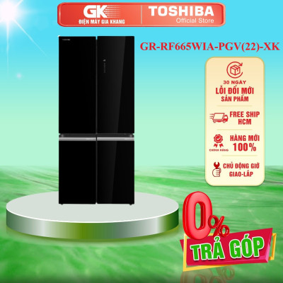 GR-RF665WIA-PGV(22)-XK - Tủ Lạnh Thông Minh Toshiba GR-RF665WIA-PGV(22)-XK - Hàng Chính Hãng - Chỉ Giao Hồ Chí Minh