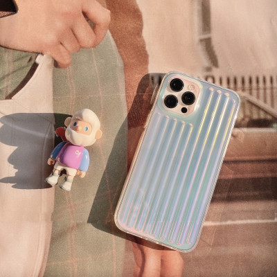 Ốp Lưng Dành Cho Iphone 14 Promax/ 14 Pro/ Iphone 14 Aurora Đổi Màu_ Hàng Chính Hãng