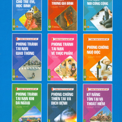Phòng Tránh Tai Nạn Cho Trẻ Em, Học Sinh - Vietnambook