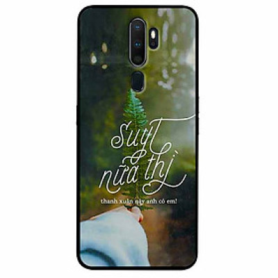 Ốp lưng in cho Oppo A9 2020  Mẫu Suýt Nữa Thì