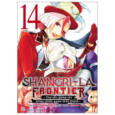 Sách - Shangri-La Frontier - Thợ Săn Game Rác Khiêu Chiến Game Thần Thánh - Tập 14