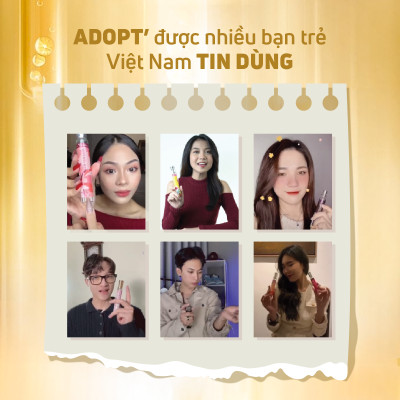 Nước hoa nữ thơm lâu chính hãng,nước hoa thùy tiên adopt Lady Glitter hương thơm kiêu sa dung tích 30ml