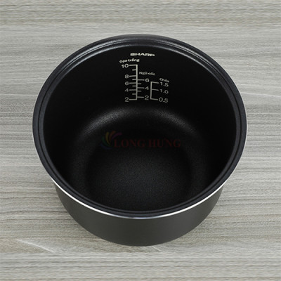 Nồi cơm điện tử Sharp 1.8 lít KS-COM194EV - Hàng chính hãng