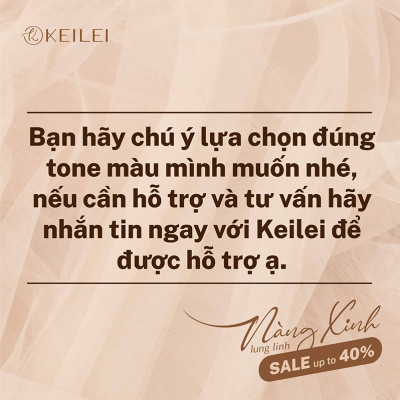 [ COMBO Cushion + Lõi cushion] Phấn nước đa năng 3trong1 KEILEI - 3 in 1 radiance cushion KEILEI