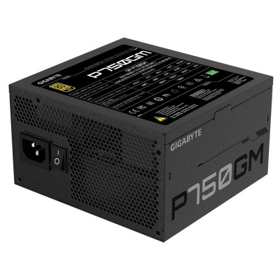 Nguồn máy tính GIGABYTE GP-P750GM 750W 80 PLUS  - Hàng Chính Hãng