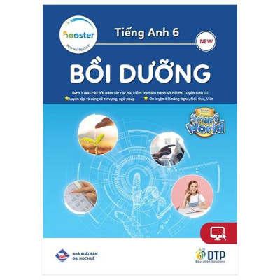Sách - Tiếng Anh 6 I-Learn Smart World - Bồi Dưỡng