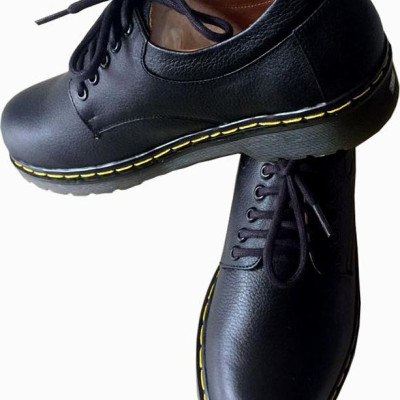 Giày da nam đế doctor  Trường Hải da bò cao cấp GN0589