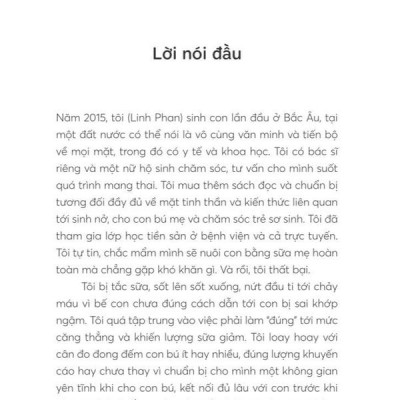 Sách - Tận hưởng hành trình nuôi con sữa mẹ (Nhã Nam HCM)