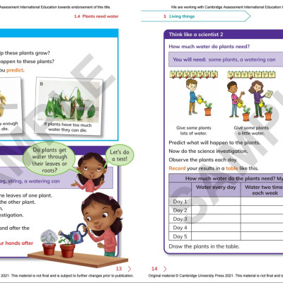 Cambridge Primary Science Learner