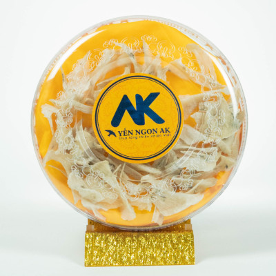 [Hàng chính hãng] Chân yến thô (50gr-100gr) - Chân yến thô ít lông, sạch, nguyên chất - Tặng Nhíp nhặt lông yến - Yến Ngon AK