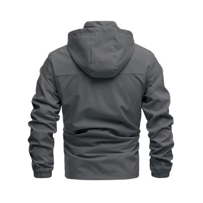 Áo gió 2 lớp LÓT LƯỚI CÓ NÓN THÁO RỜI mẫu mới mẫu mới-A1057