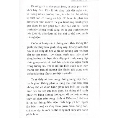 Nhìn Đời Bằng Con Mắt Tư Duy Phản Biện - Vanlangbooks