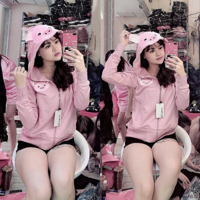 Áo khoác nữ -  thun da cá chống nắng tản nhiệt - M181