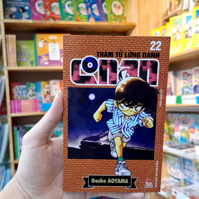 Thám Tử Lừng Danh Conan - Tập 22 (Tái Bản 2023)
