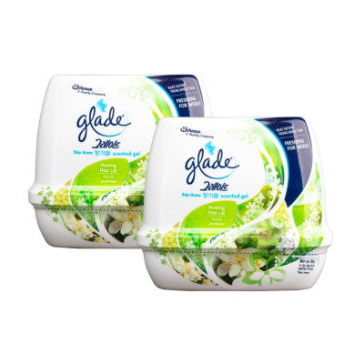 Bộ đôi Sáp Thơm GLADE Hương Hoa Lài 180gx2