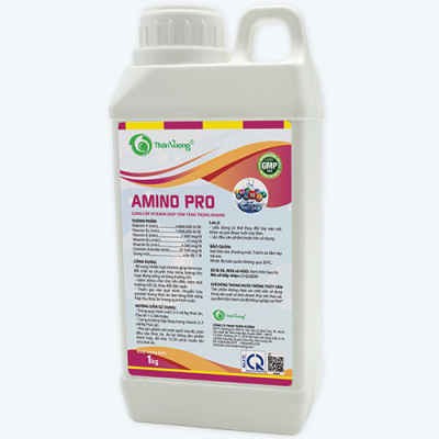 Hỗn hợp vitamin kết hợp Butaphosphan cho tôm AMINO PRO