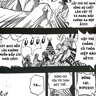 One Piece Tập 28: “Chiến Quỷ” Wiper (Tái Bản 2022)