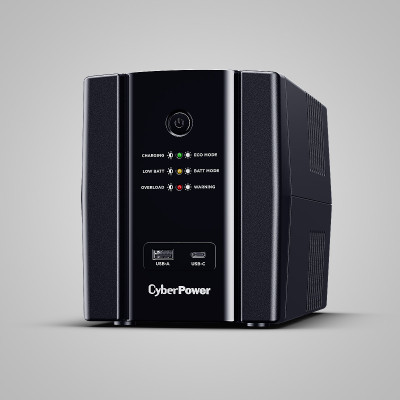 Bộ lưu điện UPS CyberPower UT2200EG (2200VA/1320W) - Tích hợp điều khiển Nas, pc - Hàng Chính Hãng