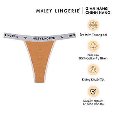 Quần Lót Nữ Lọt Khe Sexy Melange Cao Cấp Không Sườn Active Miley Lingerie FMS-67
