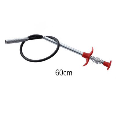 Dụng Cụ Gắp Rác Bồn Chậu 60/160 Cm Cây Gắp Rác Thông Tắc Bồn Chậu Nhà Vệ Sinh Tiện Lợi