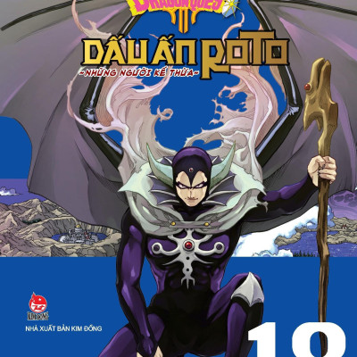 Dragon Quest - Dấu Ấn Roto - Những Người Kế Thừa - Tập 18