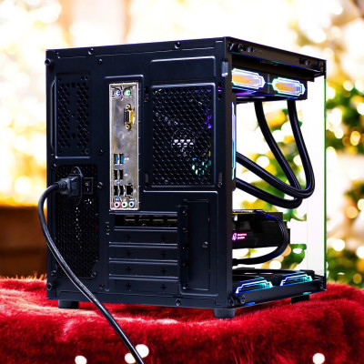 CASE MAGIC CUBI-M ELITE (M-ATX) - Hàng chính hãng