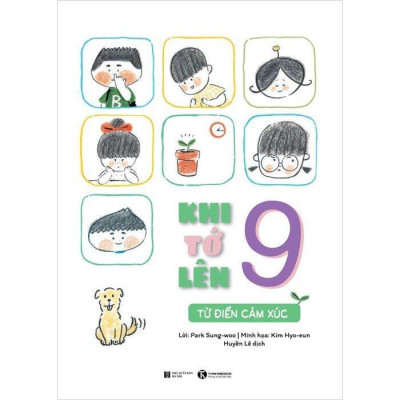 Sách - Cuốn Từ Điển Của Tớ + Chung Sống + Cảm Giác + Cảm Xúc - Thái Hà Books