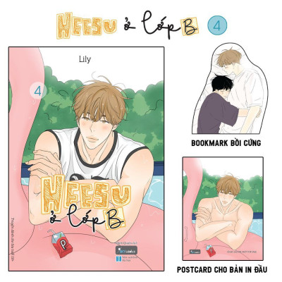Sách - Heesu Ở Lớp B - Tập 4 - AZ Việt Nam