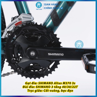 XE ĐẠP ĐỊA HÌNH CHEVAUX NIKKO