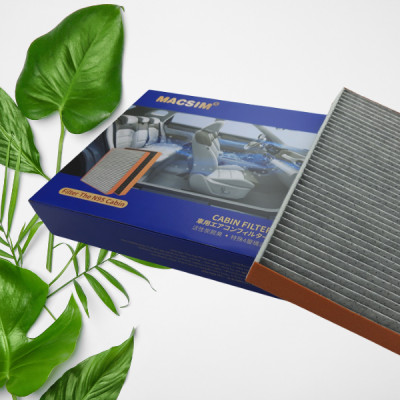 Lọc gió điều hòa cao cấp Macsim N95 xe ô tô Kia Rondo 2014-2024 (mã ms24013a1)