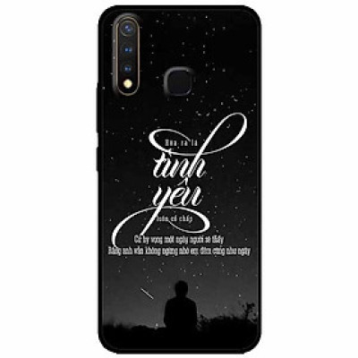 Ốp lưng in cho Vivo Y19/ Vivo U3 Mẫu Hoá Tình Yêu