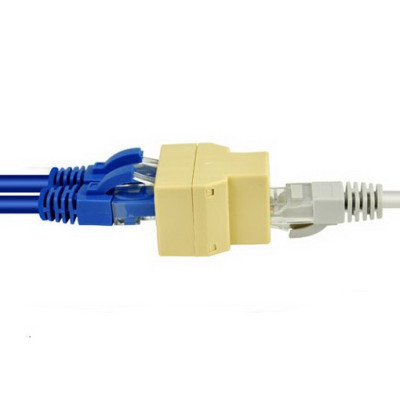 Combo 5 cái đầu nối mạng LAN RJ45 từ 1 ra 2 - Chia mạng RJ45 1 RA 2 - Hàng chính hãng