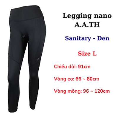 Quần Legging nano A.A.TH Japan, chăm sóc chân