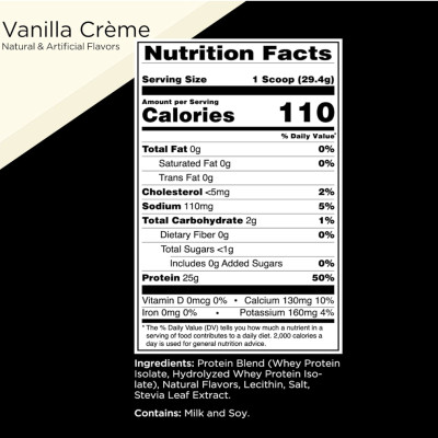 Thực phẩm tăng cơ Rule 1 Protein Isolate/ Hydrolysate 4.8-5.01LB