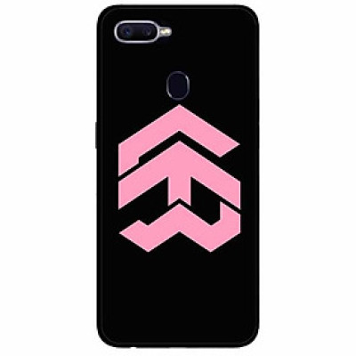 Ốp lưng in cho Realme 2 Pro Mẫu Năm Đen Hồng