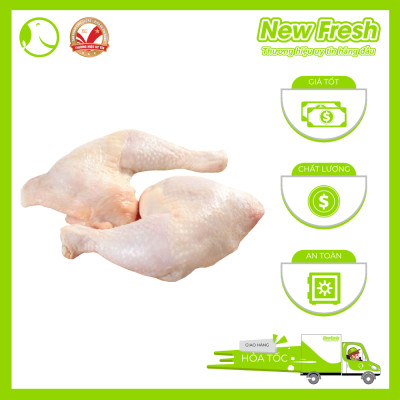 Đùi Gà Mỹ Góc Tư - Túi 1Kg