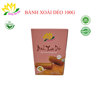 BÁNH XOÀI DẺO HỘP 100G - HƯƠNG SEN VIỆT