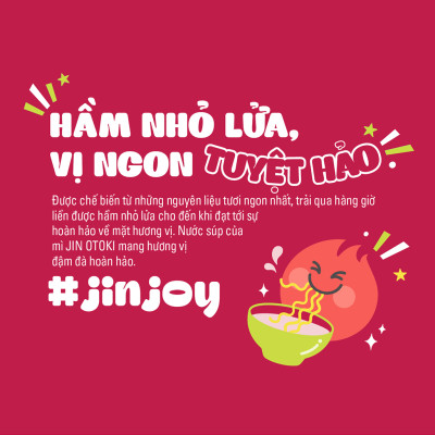 Combo 3 tô Mì Jin Cay Ottogi 110g