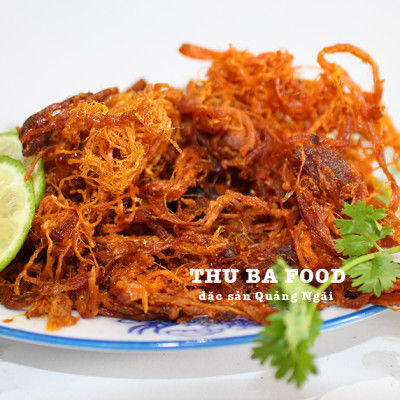 Combo 2 hộp bò khô sợi 500gr ăn vặt