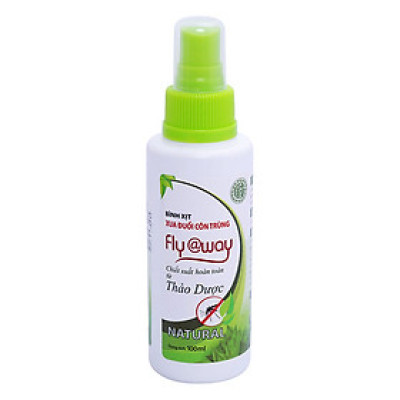 Bình Xịt Xua Đuổi Muỗi Fly@Way Bảo Linh (100ml)