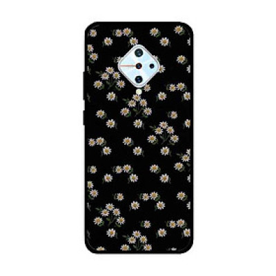Ốp Lưng in cho Vivo S1 Pro/ Vivo V17 Mẫu Tiểu Tiết Hoa Cúc - Hàng Chính Hãng