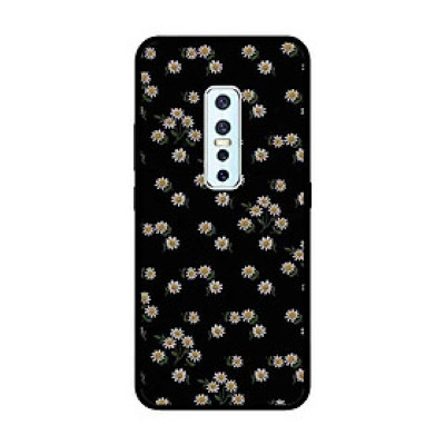 Ốp Lưng in cho Vivo V17 Pro Mẫu Tiểu Tiết Hoa Cúc - Hàng Chính Hãng